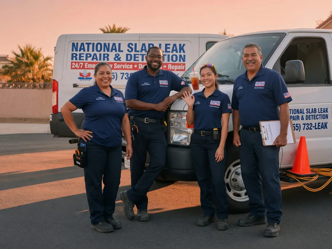 Slab Leak Detection company in Wedowee, AL